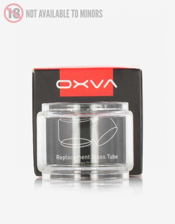 Oxva Arbiter RTA Replacement Glass 6ml - Steam E-Juice | The Steamery
