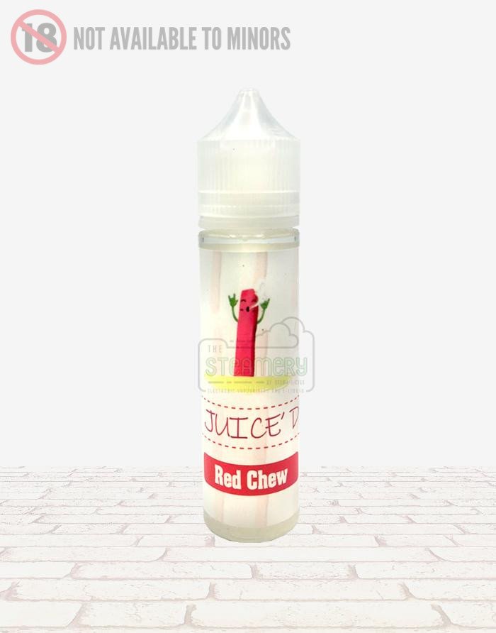 Juice'd - Red Chew 60ml - Steam E-Juice | The Steamery