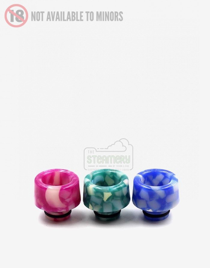510 Wide Resin Drip Tip - SL243 - Steam E-Juice | The Steamery