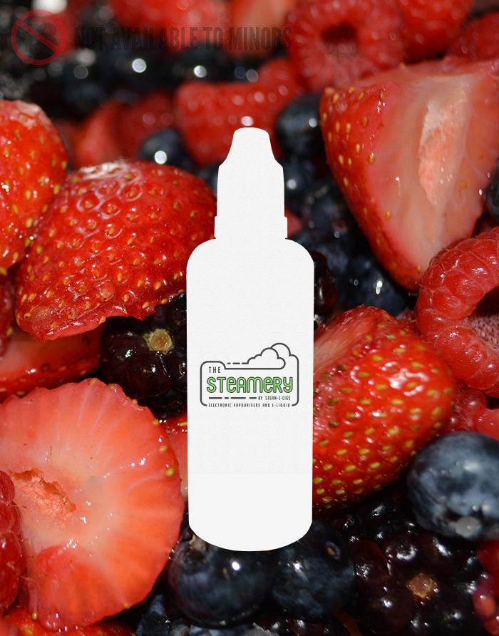 Berrylicious - Steam E-Juice | The Steamery