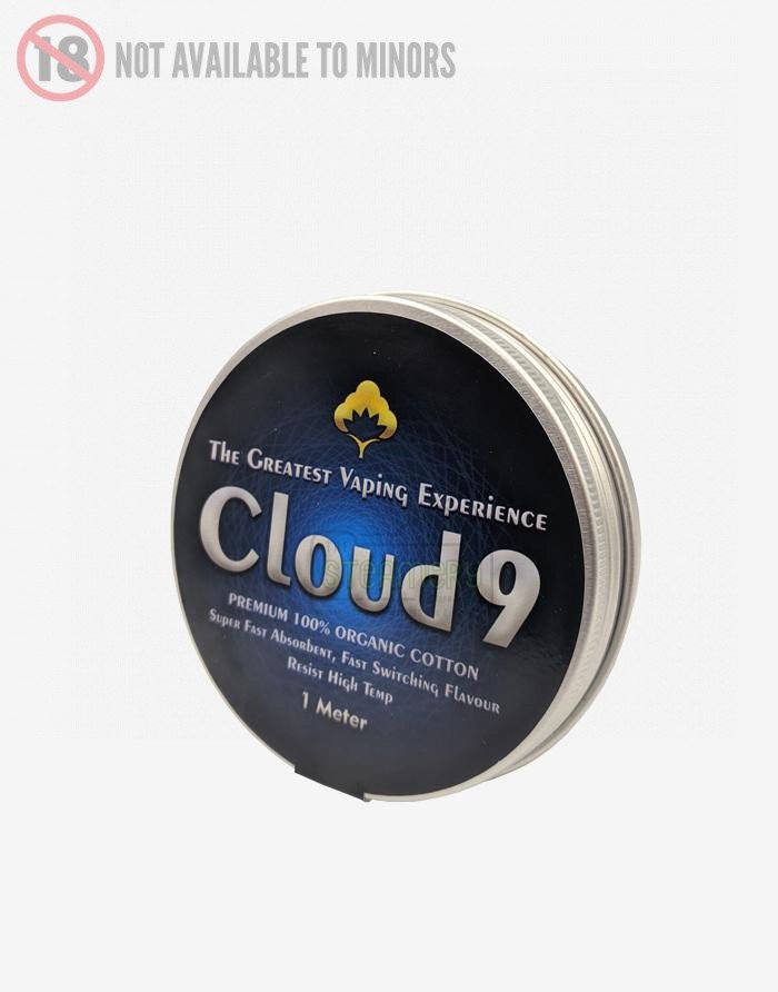 Cloud 9 Vape cotton - Steam E-Juice | The Steamery