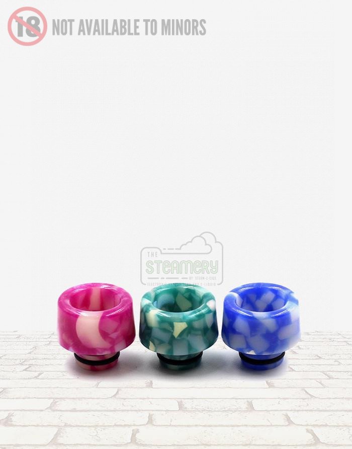 510 Wide Resin Drip Tip - SL243 - Steam E-Juice | The Steamery