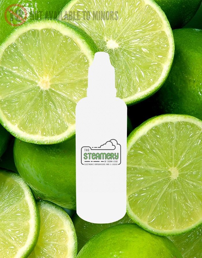 Fresh Lime - Steam E-Juice | The Steamery