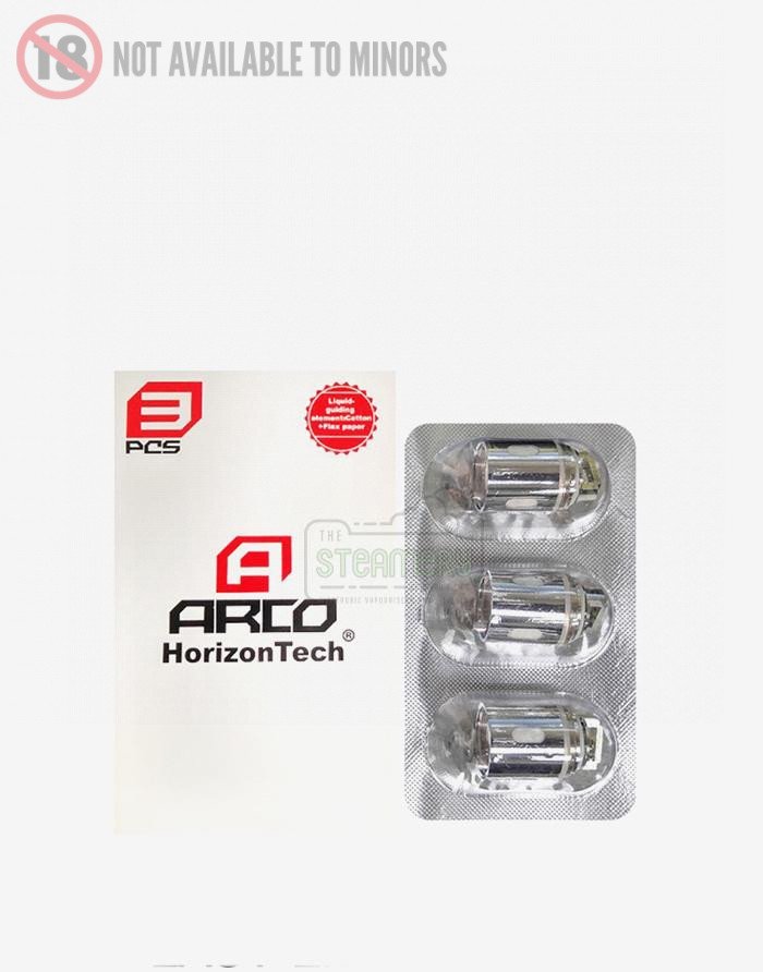 Horizon Arco Replacement Coils - Steam E-Juice | The Steamery