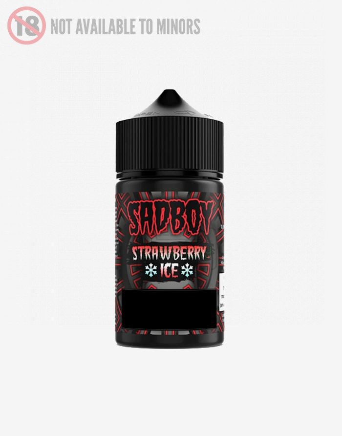 Strawberry Blood ICE - Steam E-Juice | The Steamery