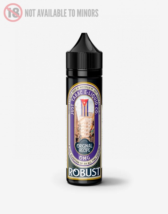 Just Tabac - Robust - Steam E-Juice | The Steamery