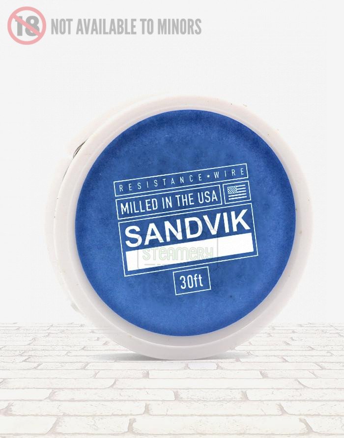 Sandvik Kanthal Wire 30ft - Steam E-Juice | The Steamery