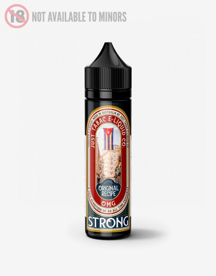 Just Tabac - Strong - Steam E-Juice | The Steamery