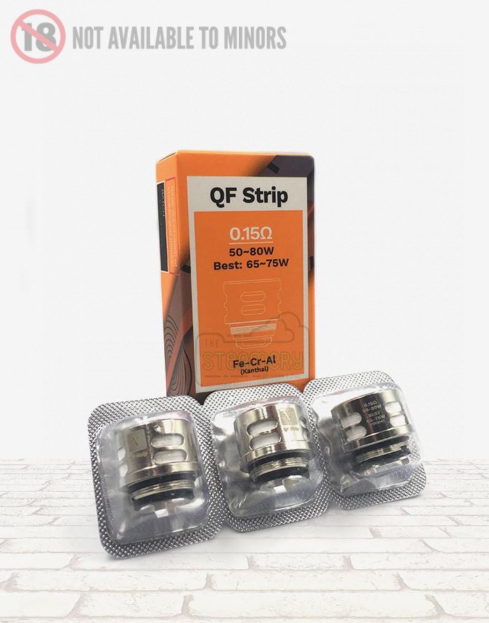 Vaporesso QF / SKRR Replacement Coils - Steam E-Juice | The Steamery