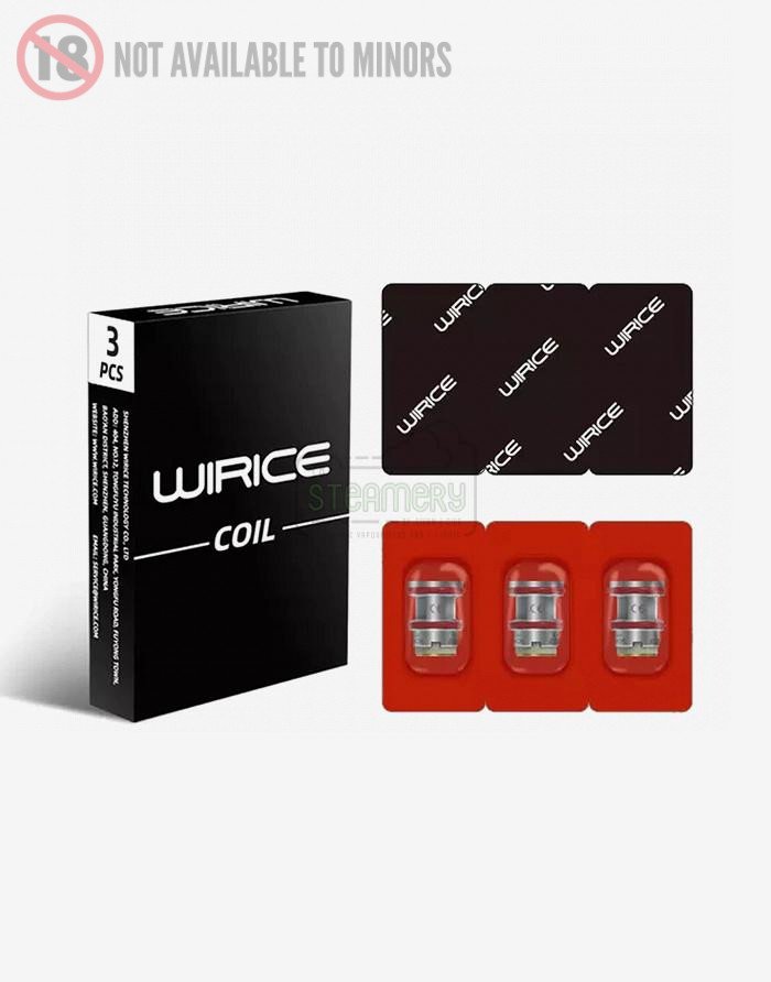 Wirice x Hellvape Launcher Coil (3 Pack) - Steam E-Juice | The Steamery