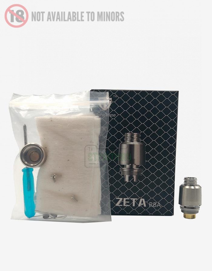 Think Vape ZETA AIO RBA Coil - Steam E-Juice | The Steamery