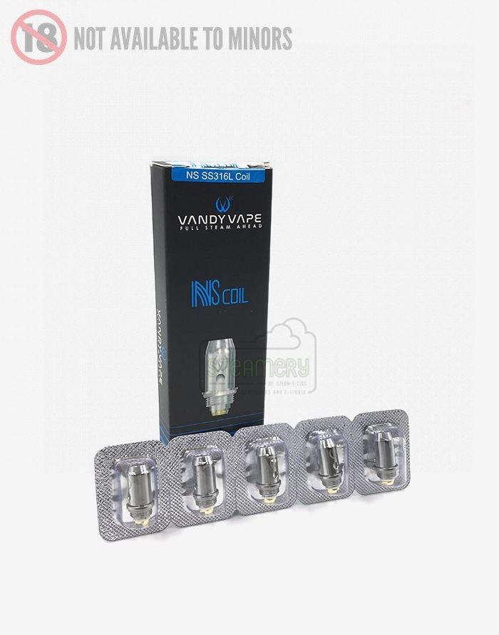 Vandy Vape NS Pen Coils - Steam E-Juice | The Steamery